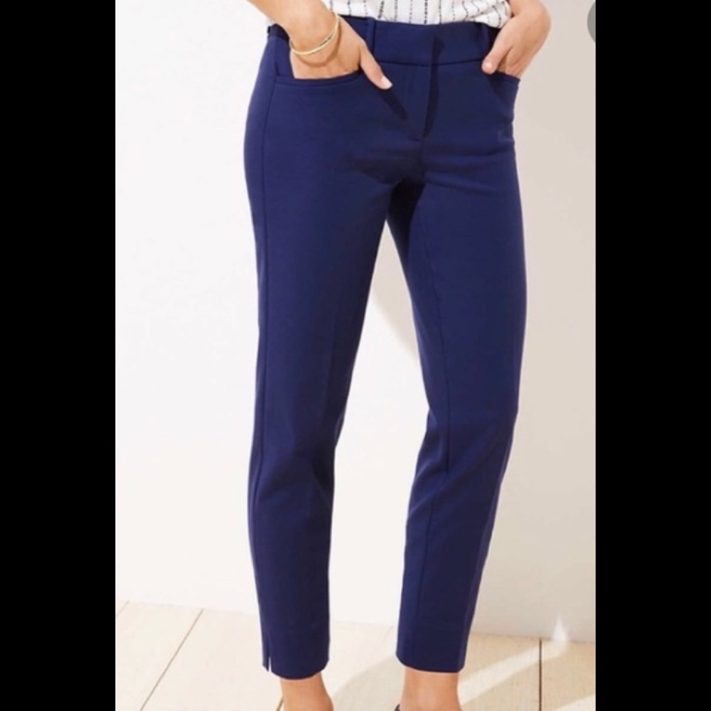 LOFT Riviera Cropped Pants in Julie Fit